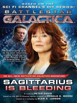 cover image of Sagittarius Is Bleeding